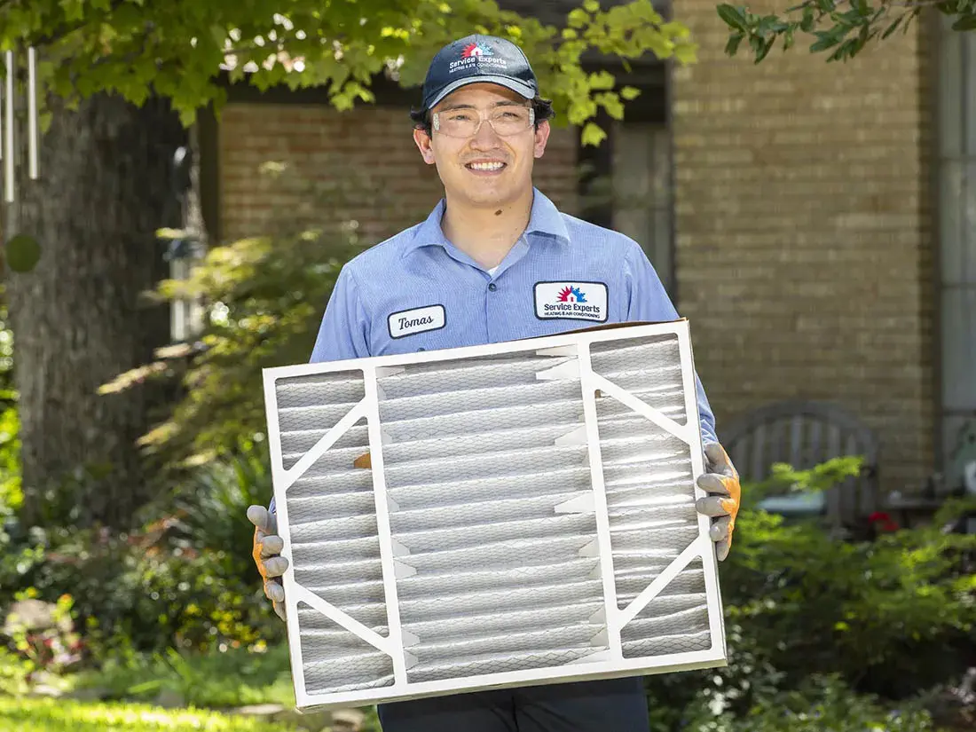 Service Experts Checklist Your IAQ Performance checklist for the U.S. | Service Experts