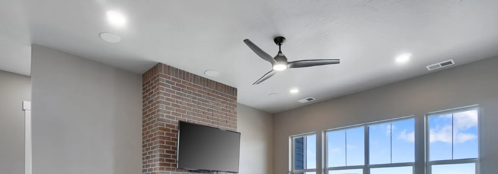 Five Tips to Use Ceiling Fans with Your Air Conditioner Service Experts Heating Air Conditioning Plumbing