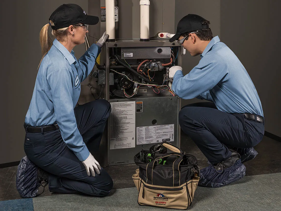 Fast and Reliable Furnace Repair in the U.S – Service Experts Heating, Air Conditioning & Plumbing